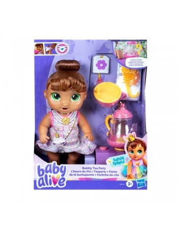 BABY ALIVE FESTINHA DO CHA MORENA SOPHIA/G0609