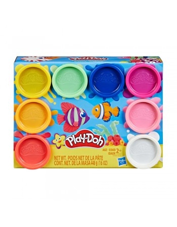 PLAY-DOH 8 POTES CLASSIC RAINBOW /G1887