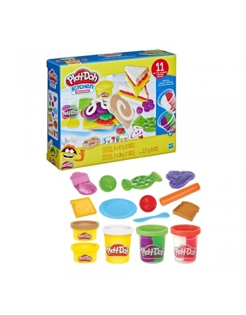 PLAY-DOH SNACKS E SANDUICHES/F5746