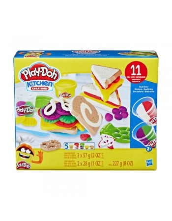 PLAY-DOH SNACKS E SANDUICHES/F5746