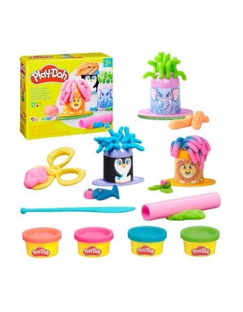 PLAY-DOH CRIAR ANIMAIS DIVERTIDOS/F8787