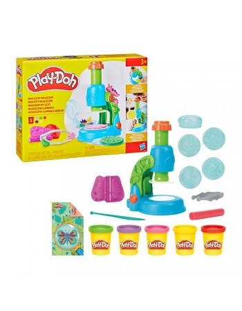 PLAY-DOH MICROSCOPIO/G0494