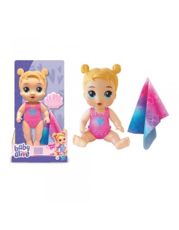 BABY ALIVE MERMAID SPLASH HARPER / G1477