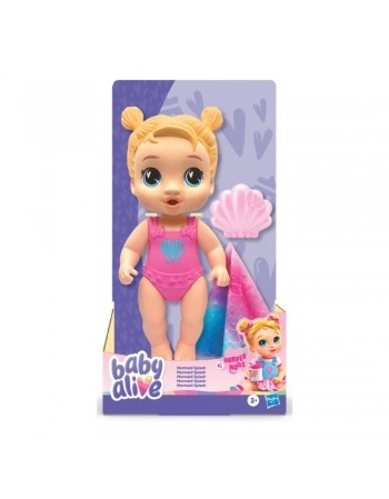BABY ALIVE MERMAID SPLASH HARPER / G1477