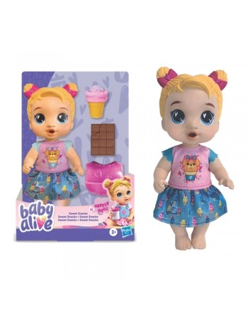 BABY ALIVE SWEET SNACKS HARPER / G1449