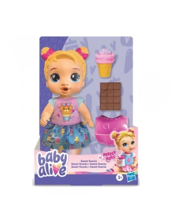 BABY ALIVE SWEET SNACKS HARPER / G1449