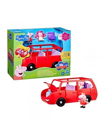 PEP PEPPAS BIG FAMILY CAR/G0541