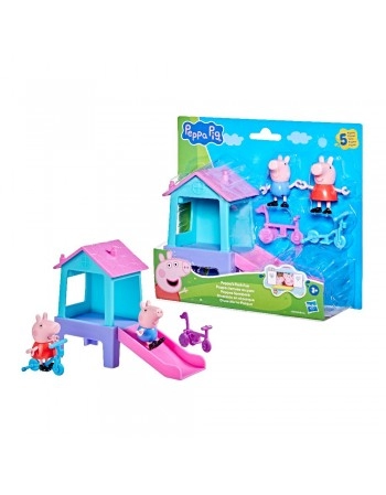 FIG PEPPA PIG AO AR LIVRE SORT/G0548