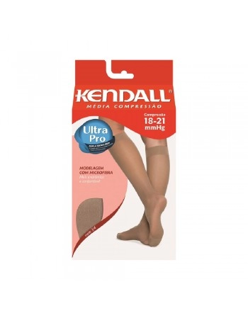 MEIA KENDALL MEDIA COMPRESSAO 3/4 MEL M/411672