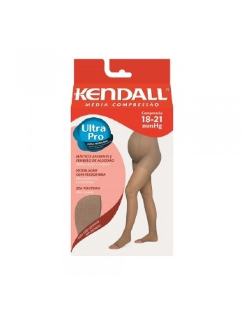 MEIA KENDALL MEDIA COMPRESSAO S/PONT GESTANTE MEL G/411373