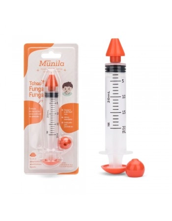 ADAPTADOR DE LAVAGEM NASAL 20ML TCHAU FUNGA FUNGA/LNM20