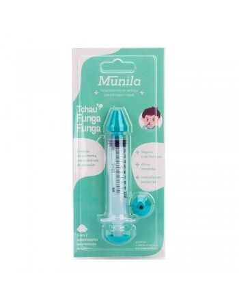 ADAPTADOR DE LAVAGEM NASAL 10ML TCHAU FUNGA FUNGA/LNM