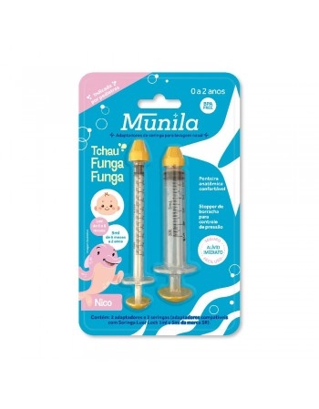 ADAPTADOR DE SERINGA C/2 TCHAU FUNGA FUNGA BABY 0 A 2/LNMB