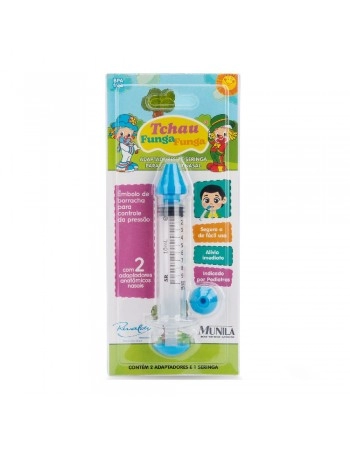 ADAPTADOR DE LAVAGEM NASAL 10ML TCHAU FUNGA FUNGA PATATI PATATA/LNMPP