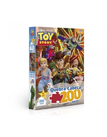 QUEBRA CABEÇA TOY STORY - 200 PEÇAS/8095