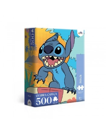 STITCH - QUEBRA CABEÇA 500 PEÇAS/8091