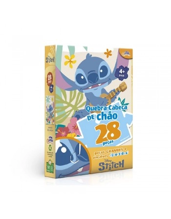 STITCH - QC DE CHÃO 28 PÇS/8094