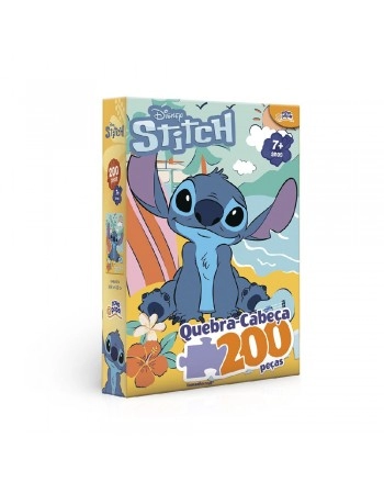 QUEBRA CABEÇA STITCH - 200 PEÇAS/8093