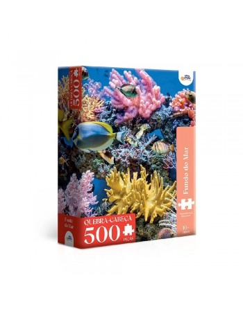 OCEANO - QUEBRA CABEÇA 500 PEÇAS/8085