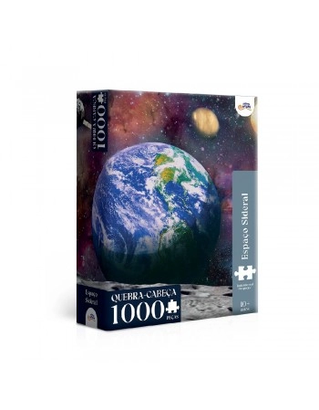 ESPAÇO SIDERAL - QUEBRA CABEÇA 1000 PEÇAS/8087