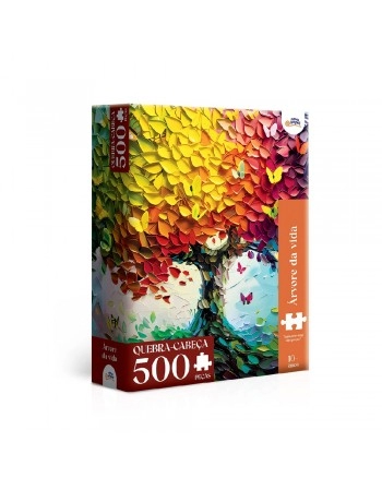 RELIGIOSO - QUEBRA CABEÇA 500 PEÇAS/8083