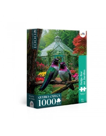 ANIMAIS - QUEBRA CABEÇA 1000 PEÇAS/8088