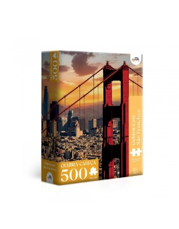 CIDADE 2 - QUEBRA CABEÇA 500 PEÇAS/8082