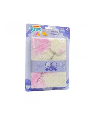 CADERNOS PELÚCIA CORAÇÃO SORT / SCB171