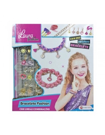BRACELETE FASHION C/MIÇANGAS MONTE SUA PULSEIRA/1395
