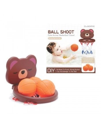 BRINQUEDO P/ BANHO BASQUETEBOL URSO/946