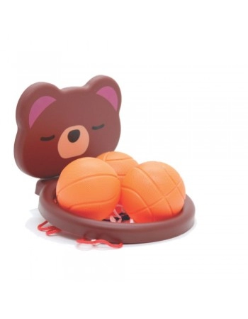 BRINQUEDO P/ BANHO BASQUETEBOL URSO/946