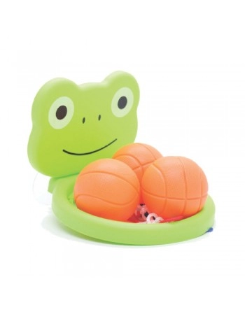 BRINQUEDO P/ BANHO BASQUETEBOL SAPO/947