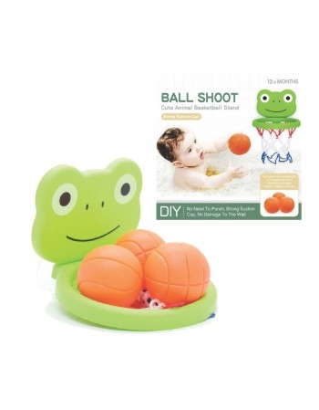 BRINQUEDO P/ BANHO BASQUETEBOL SAPO/947