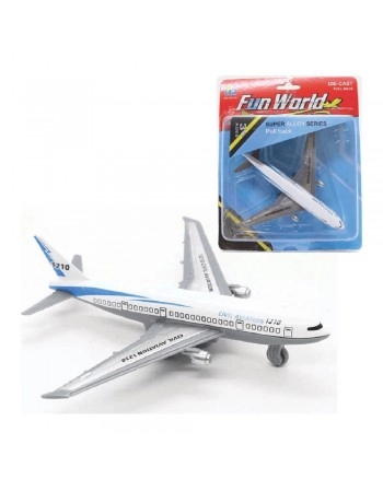 AVIÃO DE METAL/1380