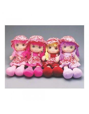 BONECA DE PANO 35CM/1838