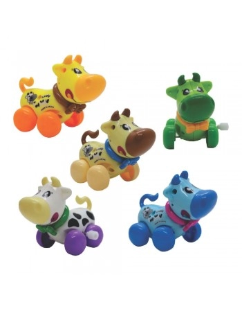 DISPLAY C/ 12 VACAS COLORIDAS MOVIDO A CORDA/1062