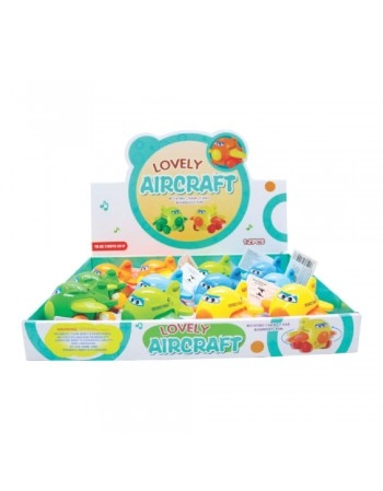 DISPLAY C/ 12 AVIOES MOVIDOS A CORDA/1066