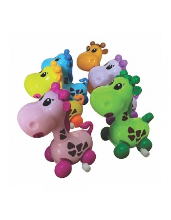 DISPLAY C/ 12 GIRAFAS MOVIDAS A CORDA/1065