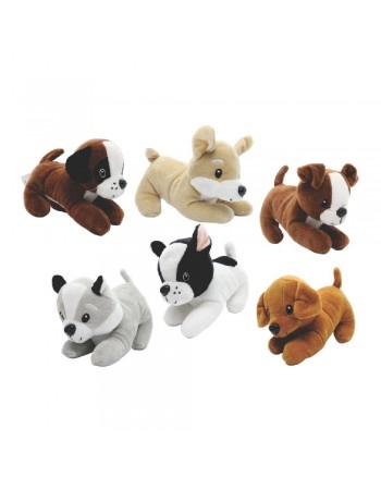 DISPLAY C/ 12 PELÚCIA CACHORRO 15 CM/1830