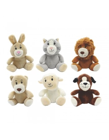 DISPLAY C/ 12 PELÚCIA SORTIDOS 14CM/1831