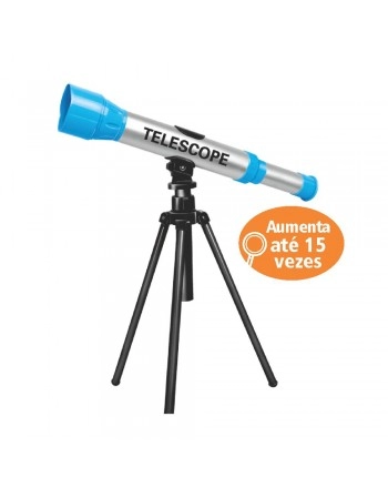 TELESCÓPIO ASTRONOMICO COM TRIPÉ/1357