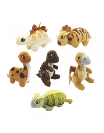 DISPLAY C/ 12 PELÚCIA DINOSSAURO 15CM/1832