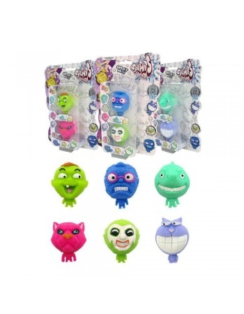 FIG SPLATS PACK C/2 FIG SÉRIE MIX SORT/4301