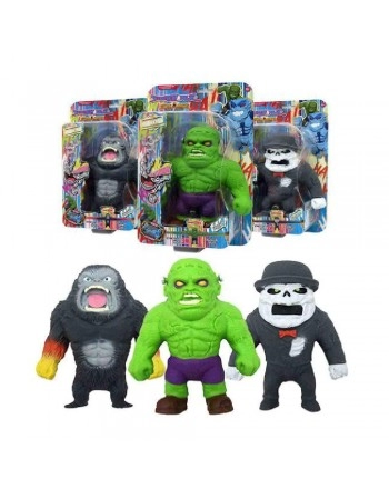 FIG SPLATS GRITOS FEROZES 6" SORT/43044