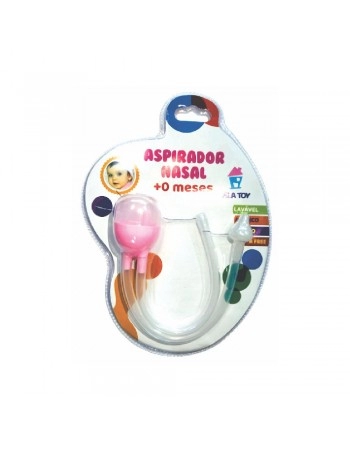 ASPIRADOR NASAL SUCÇÃO ROSA/800-03