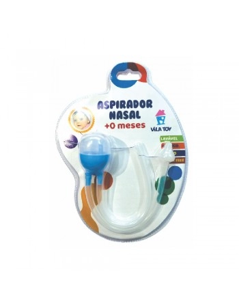 ASPIRADOR NASAL SUCÇÃO AZUL/800-04