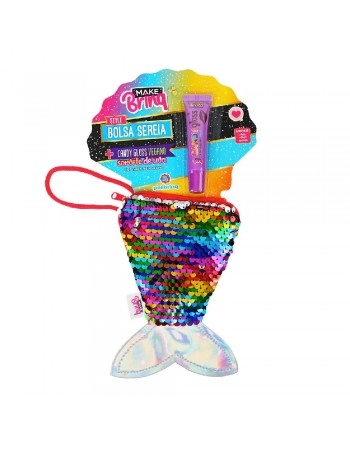 STYLEBOLSA SEREIA GLITTER COM GLOSS LABIAL SORT/MK101