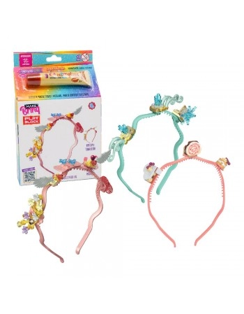 PLAYBLOCK TIARAS E PRENDEDORES SORT/MK95