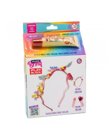 PLAYBLOCK TIARAS E PRENDEDORES SORT/MK95