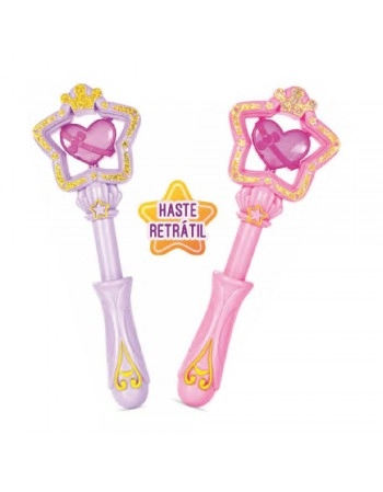 VARINHA ENCANTADA COM GLOSS MAKE BRINQ SORT/MK31